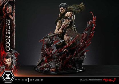 Berserk Legacy Art "Kentarou Miura" Statue 1/4 Zodd Deluxe Version 88 cm