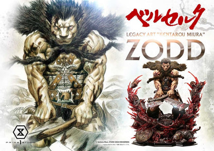 Berserk Legacy Art "Kentarou Miura" Statue 1/4 Zodd DX Bonus Version 88 cm