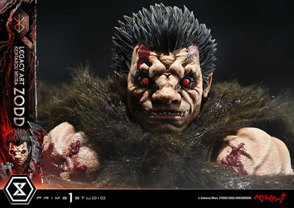 Berserk Legacy Art "Kentarou Miura" Statue 1/4 Zodd DX Bonus Version 88 cm