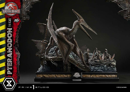 Jurassic Park III Legacy Museum Collection Statue 1/6 Pteranodon 68 cm - FanofThings.co.uk