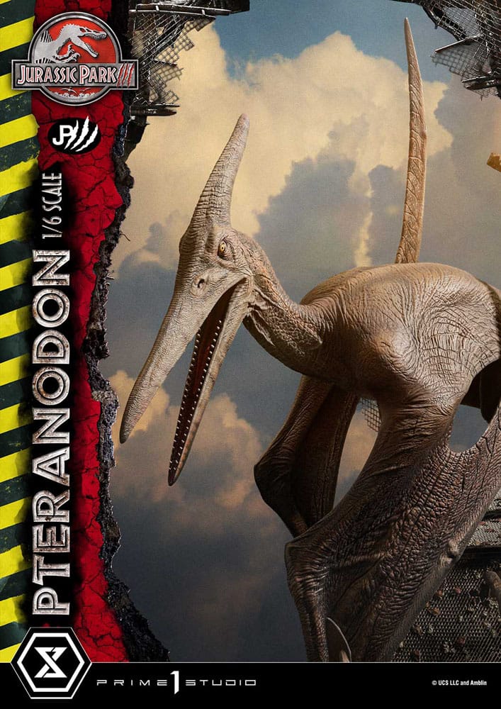 Jurassic Park III Legacy Museum Collection Statue 1/6 Pteranodon 68 cm - FanofThings.co.uk