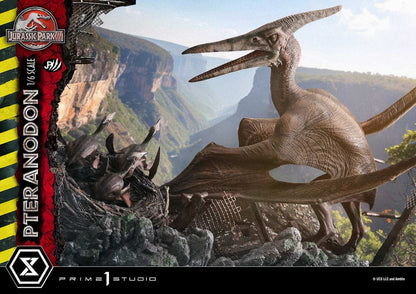 Jurassic Park III Legacy Museum Collection Statue 1/6 Pteranodon 68 cm - FanofThings.co.uk