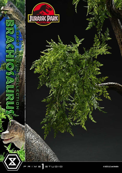 Jurassic Park (Film) Legacy Museum Collection Statue 1/15 Brachiosaurus 128 cm
