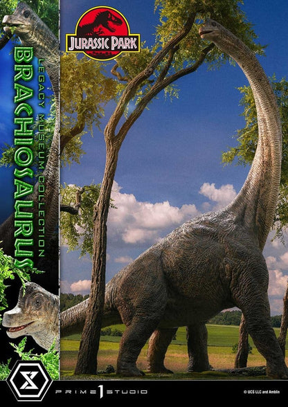Jurassic Park (Film) Legacy Museum Collection Statue 1/15 Brachiosaurus Bonus Version 128 cm