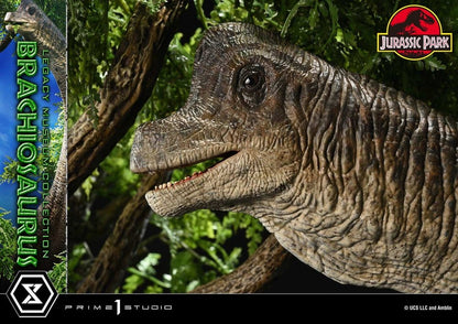 Jurassic Park (Film) Legacy Museum Collection Statue 1/15 Brachiosaurus Bonus Version 128 cm