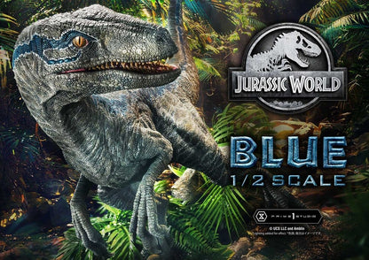 Jurassic World: Fallen Kingdom (Film) Legacy Museum Collection Statue 1/2 Blue 88 cm Prime 1 Studio
