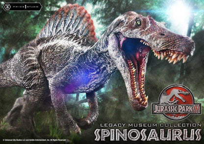 Jurassic Park Legacy Museum Collection Statue 1/6 Spinosaurus 134 cm