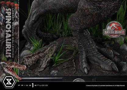 Jurassic Park Legacy Museum Collection Statue 1/6 Spinosaurus 134 cm
