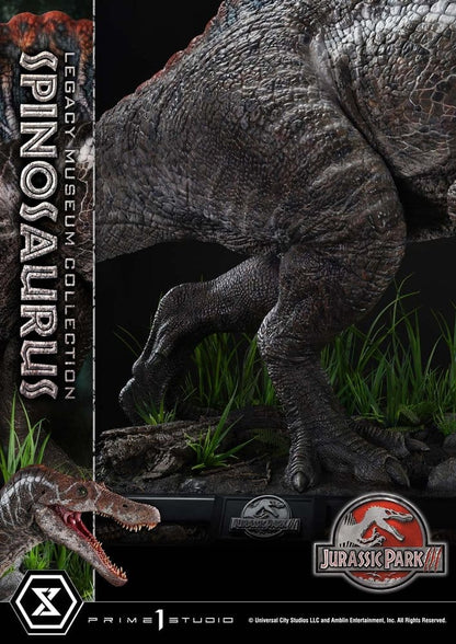Jurassic Park Legacy Museum Collection Statue 1/6 Spinosaurus 134 cm