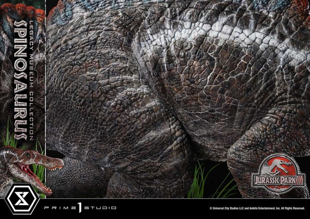 Jurassic Park Legacy Museum Collection Statue 1/6 Spinosaurus 134 cm