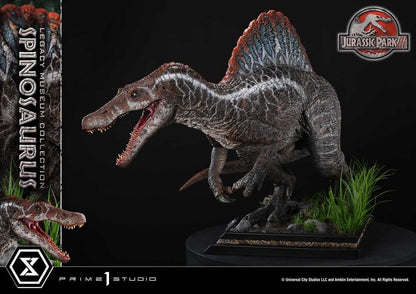 Jurassic Park Legacy Museum Collection Statue 1/6 Spinosaurus Bonus Version 134 cm