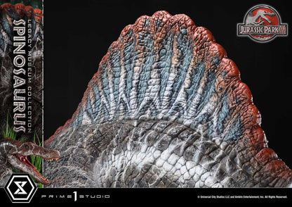 Jurassic Park Legacy Museum Collection Statue 1/6 Spinosaurus Bonus Version 134 cm