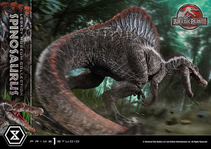 Jurassic Park Legacy Museum Collection Statue 1/6 Spinosaurus Bonus Version 134 cm