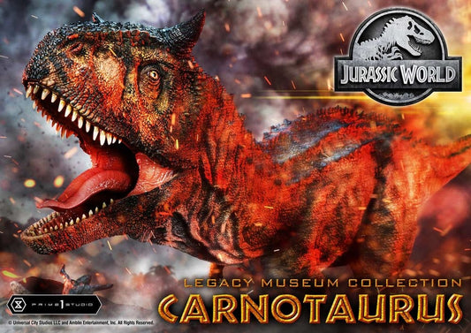 Jurassic World: Fallen Kingdom Legacy Museum Collection Statue 1/15 Carnotaurus 38 cm