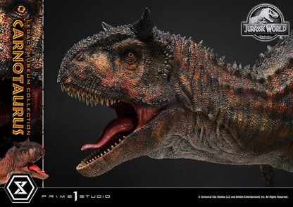 Jurassic World: Fallen Kingdom Legacy Museum Collection Statue 1/15 Carnotaurus 38 cm
