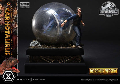 Jurassic World: Fallen Kingdom Legacy Museum Collection Statue 1/15 Carnotaurus DX Bonus 38 cm