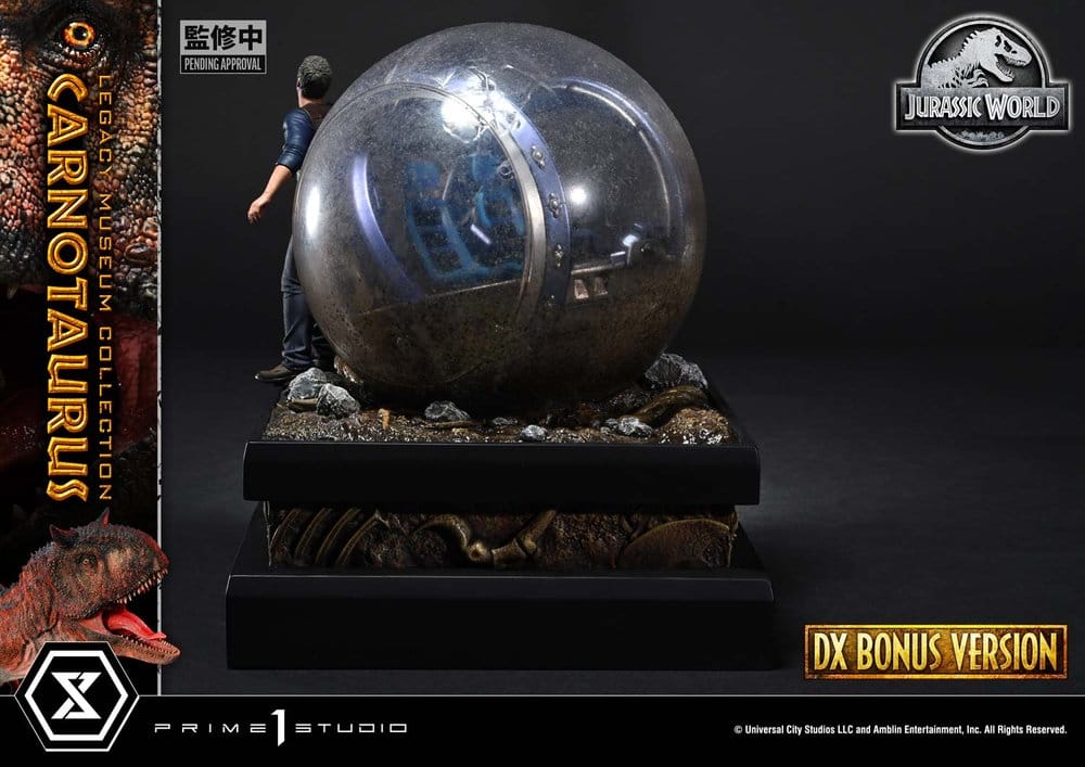 Jurassic World: Fallen Kingdom Legacy Museum Collection Statue 1/15 Carnotaurus DX Bonus 38 cm