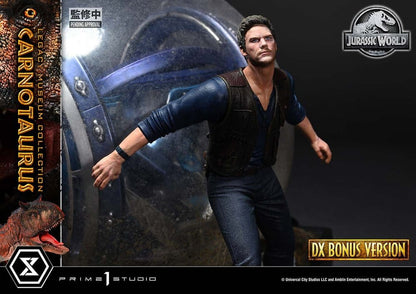 Jurassic World: Fallen Kingdom Legacy Museum Collection Statue 1/15 Carnotaurus DX Bonus 38 cm
