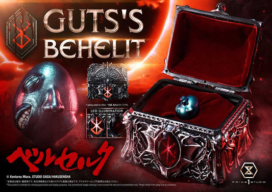 Berserk Life Scale Statue Gut's Behelit 5 cm Prime 1 Studio