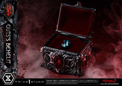 Berserk Life Scale Statue Gut's Behelit 5 cm Prime 1 Studio