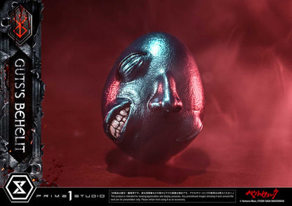 Berserk Life Scale Statue Gut's Behelit 5 cm Prime 1 Studio