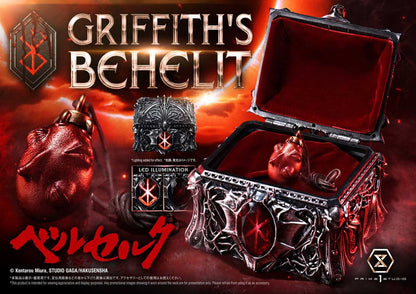 Berserk Life Scale Statue Griffith's Behelit 6 cm Prime 1 Studio