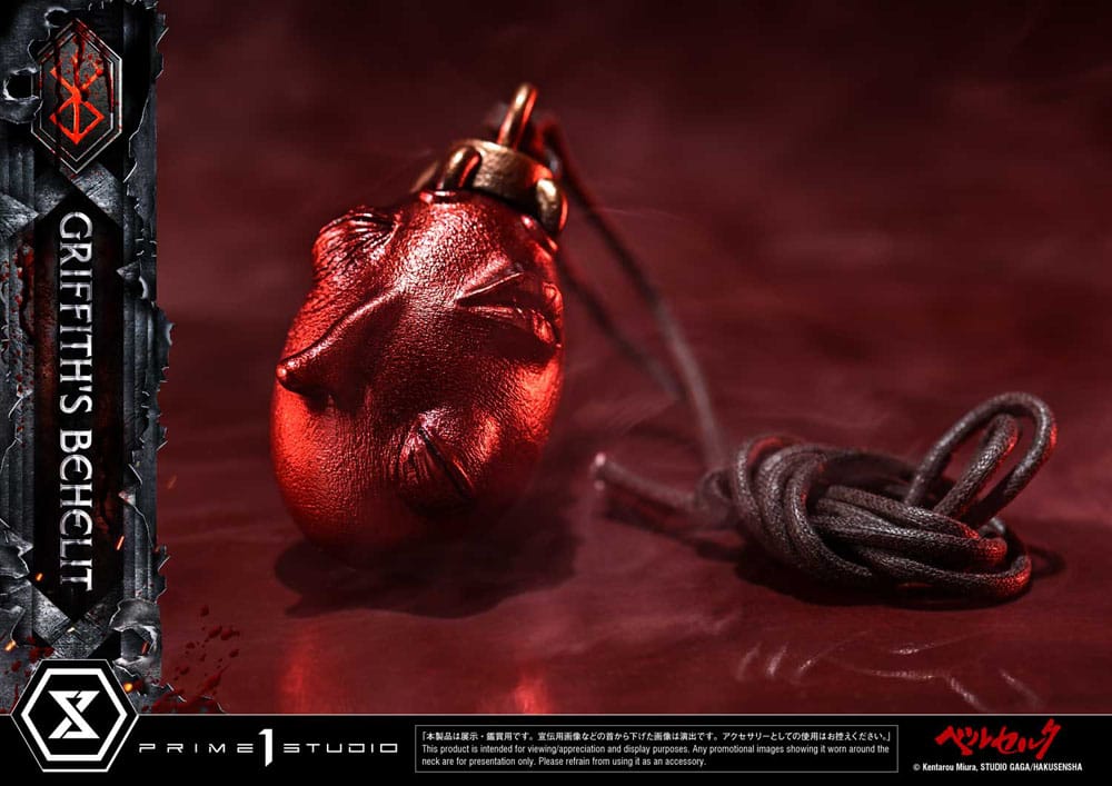 Berserk Life Scale Statue Griffith's Behelit 6 cm Prime 1 Studio