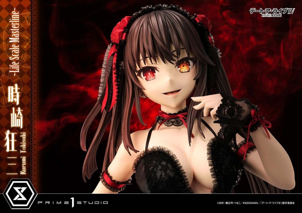 Date A Live Scale Masterline Series Kurumi Tokisaki 162 cm Prime 1 Studio