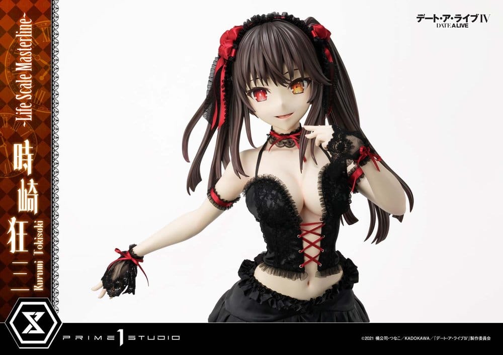 Date A Live Scale Masterline Series Kurumi Tokisaki 162 cm Prime 1 Studio
