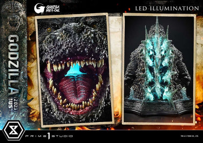 Godzilla Minus One (Film) Life Size Bust 1/1 Godzilla (2023) Bonus Ver. 87 cm