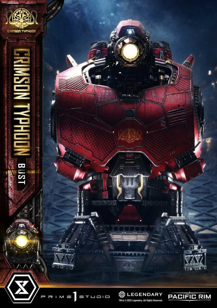 Pacific Rim Life Size Bust 1/1 Crimson Typhoon 73 cm