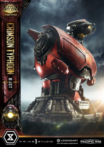 Pacific Rim Life Size Bust 1/1 Crimson Typhoon 73 cm Lifesize busts