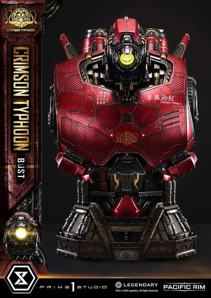 Pacific Rim Life Size Bust 1/1 Crimson Typhoon Deluxe Version 103 cm Lifesize busts