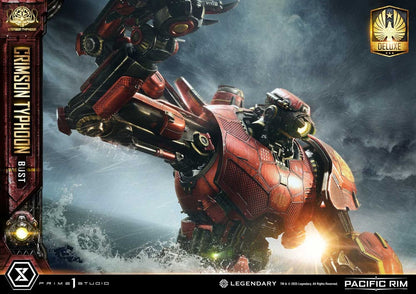 Pacific Rim Life Size Bust 1/1 Crimson Typhoon Deluxe Version 103 cm Lifesize busts