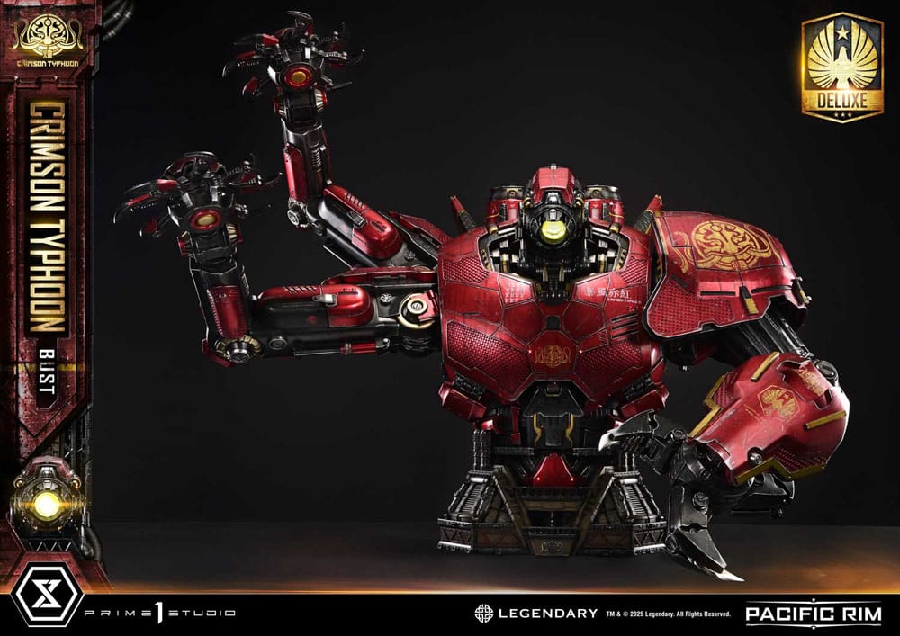 Pacific Rim Life Size Bust 1/1 Crimson Typhoon Deluxe Version 103 cm Lifesize busts