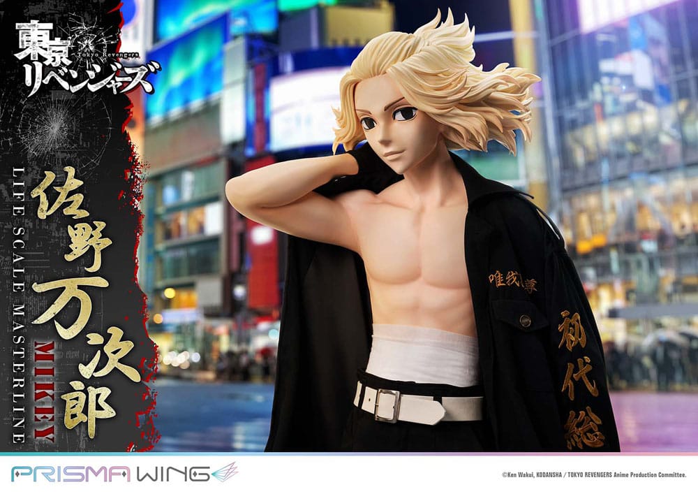 Tokyo Revengers Life Scale Masterline Series Statue Manjiro Sano 169 cm Statues