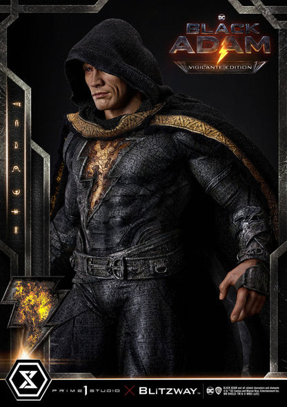 Black Adam Museum Masterline Statue 1/3 Black Adam Vigilante Edition 96 cm