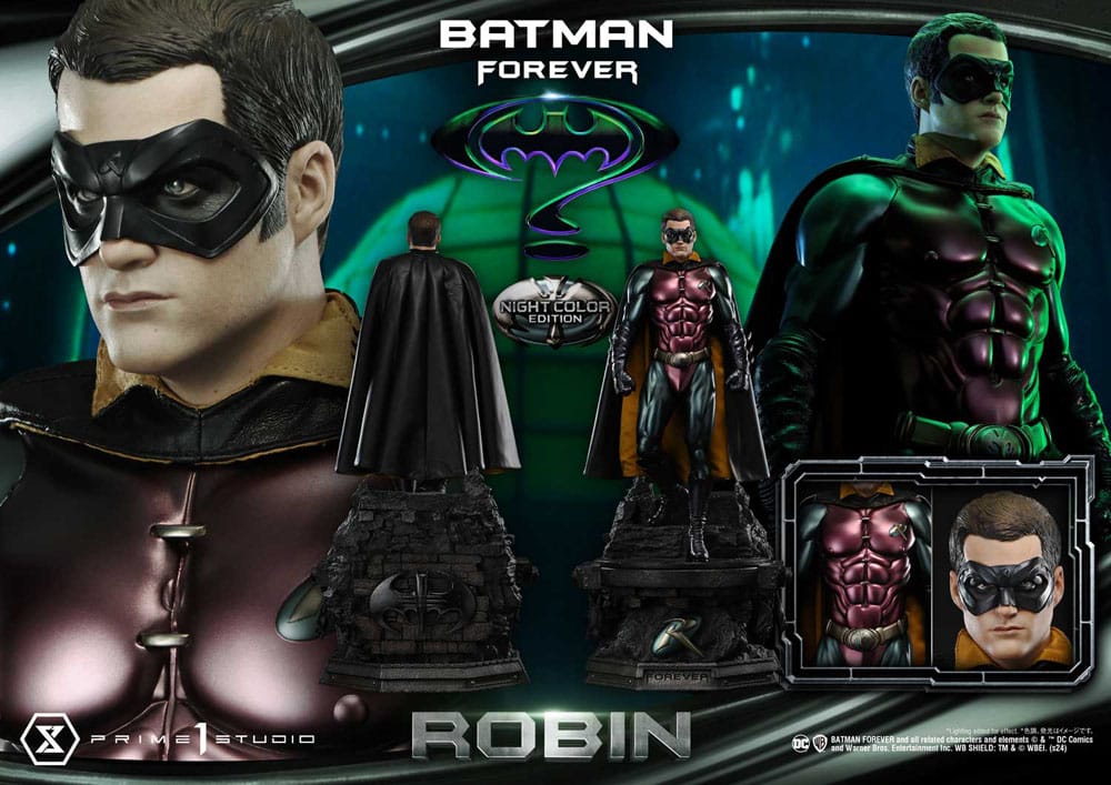Batman Forever Museum Masterline Series Statue 1/3 Batman Sonar Suit Night Color Edition 95 cm Prime 1 Studio