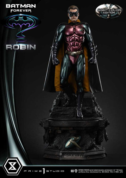 Batman Forever Museum Masterline Series Statue 1/3 Batman Sonar Suit Night Color Edition 95 cm Statues