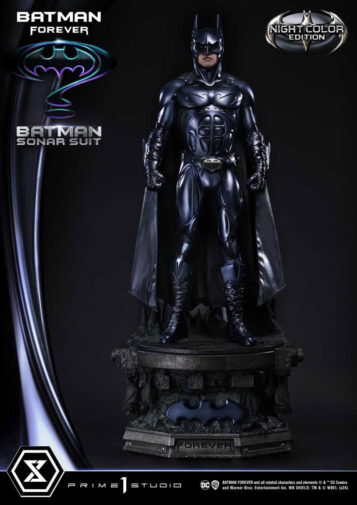 Batman Forever Museum Masterline Series Statue 1/3 Batman Sonar Suit Night Color Edition 95 cm Statues