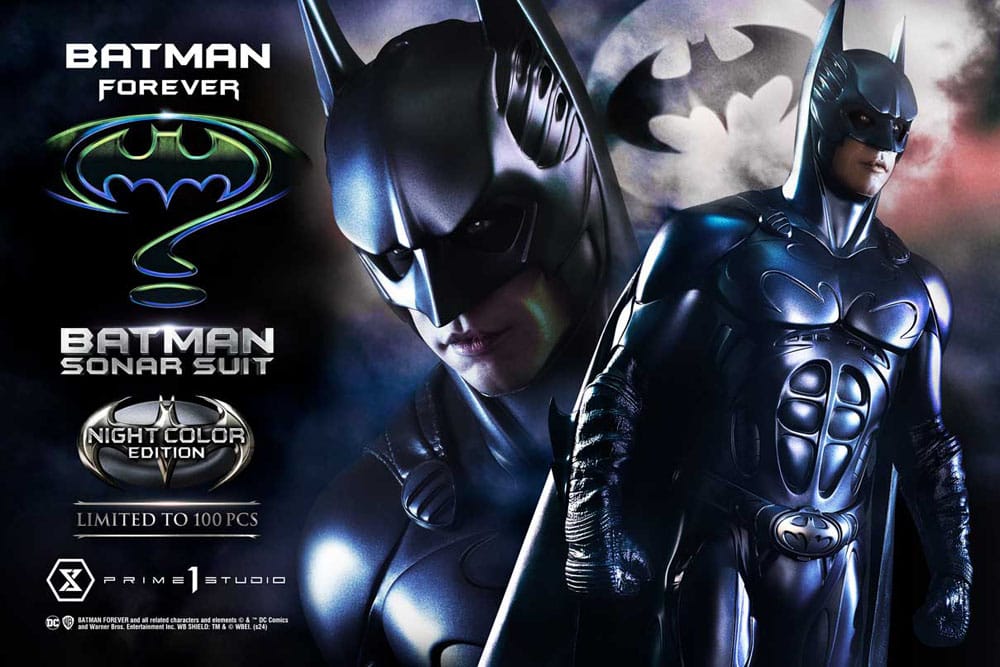 Batman Forever Museum Masterline Series Statue 1/3 Batman Sonar Suit Night Color Edition 95 cm Prime 1 Studio