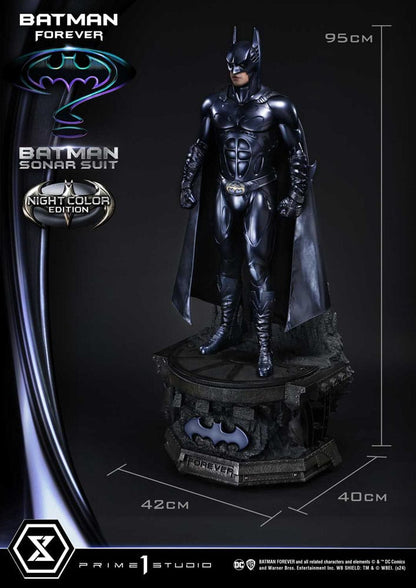 Batman Forever Museum Masterline Series Statue 1/3 Batman Sonar Suit Night Color Edition 95 cm Statues