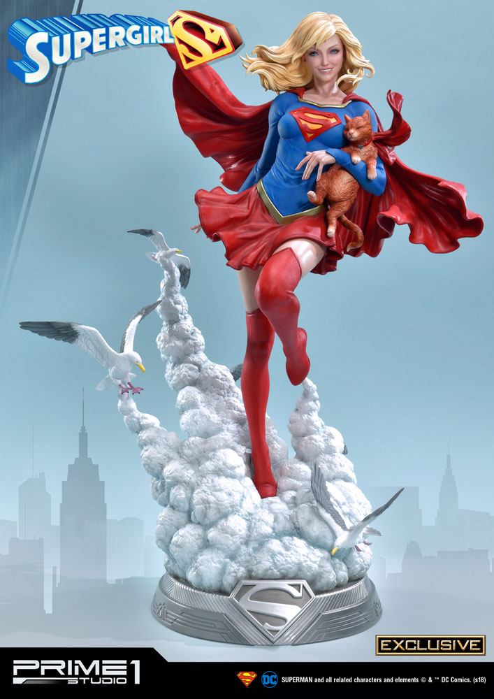 DC Comics Statue 1/3 Supergirl Exclusive 78 cm Statues