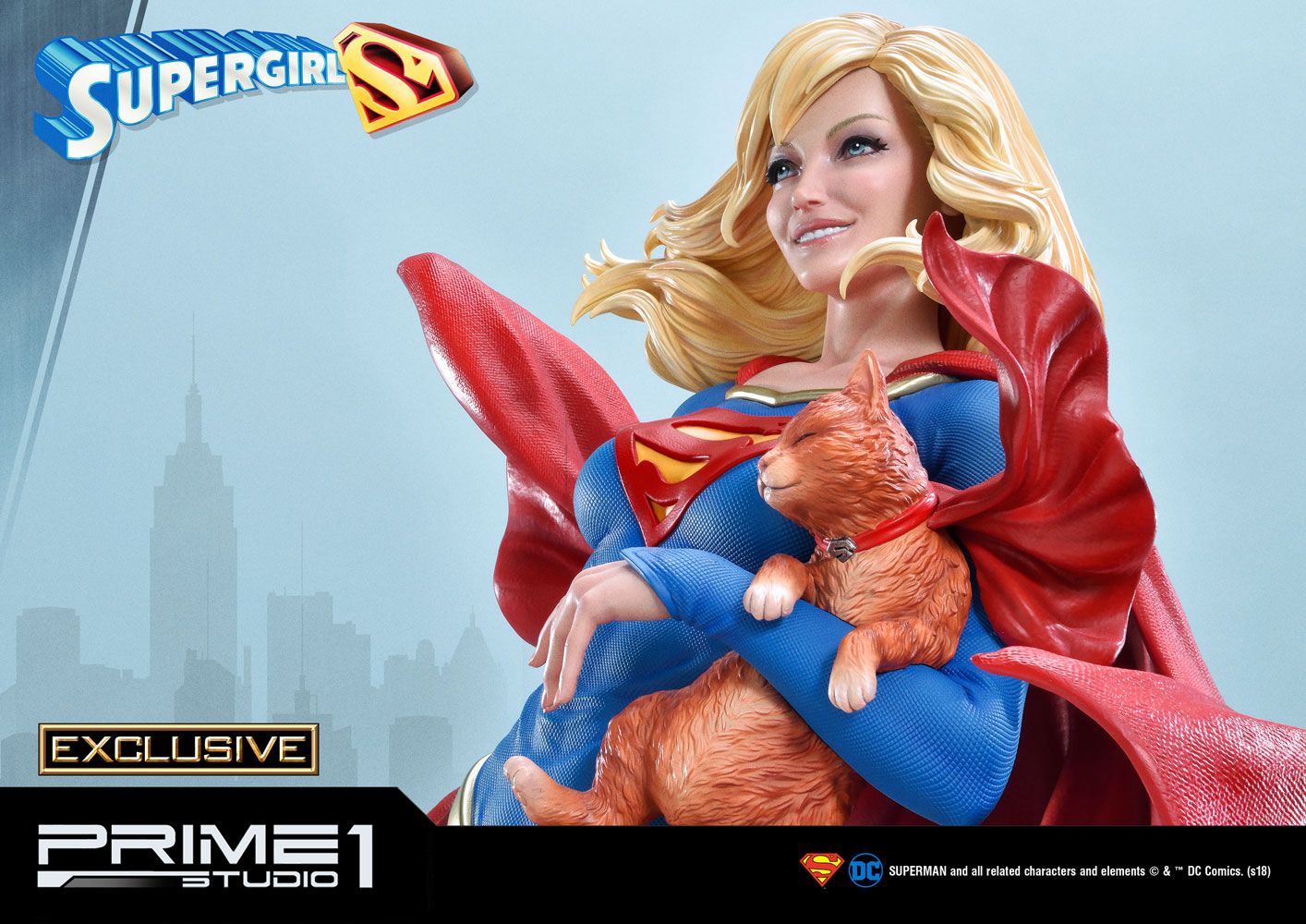 DC Comics Statue 1/3 Supergirl Exclusive 78 cm Statues