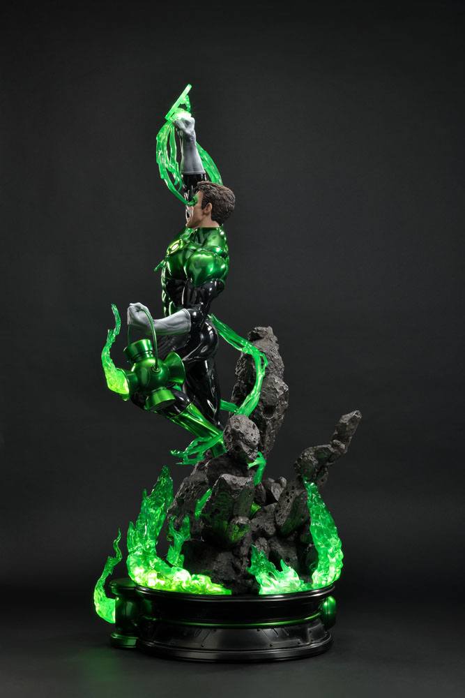 DC Comics Statue 1/3 Green Lantern Hal Jordan Deluxe Bonus Version 97 cm Statues