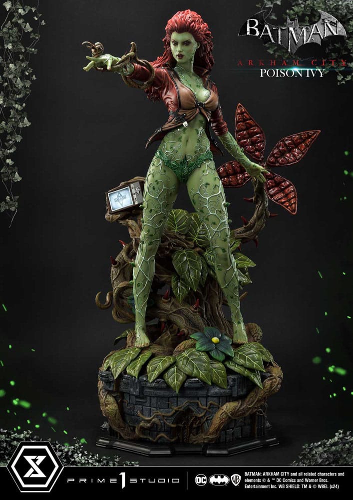 Batman: Arkham City Museum Masterline Series Statue 1/3 Poison Ivy 80 cm Statues