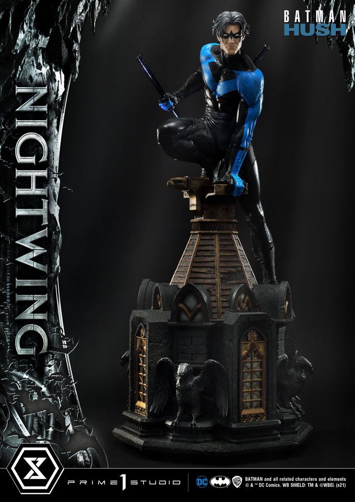 Batman Hush Statue Nightwing 87 cm Prime 1 Studio