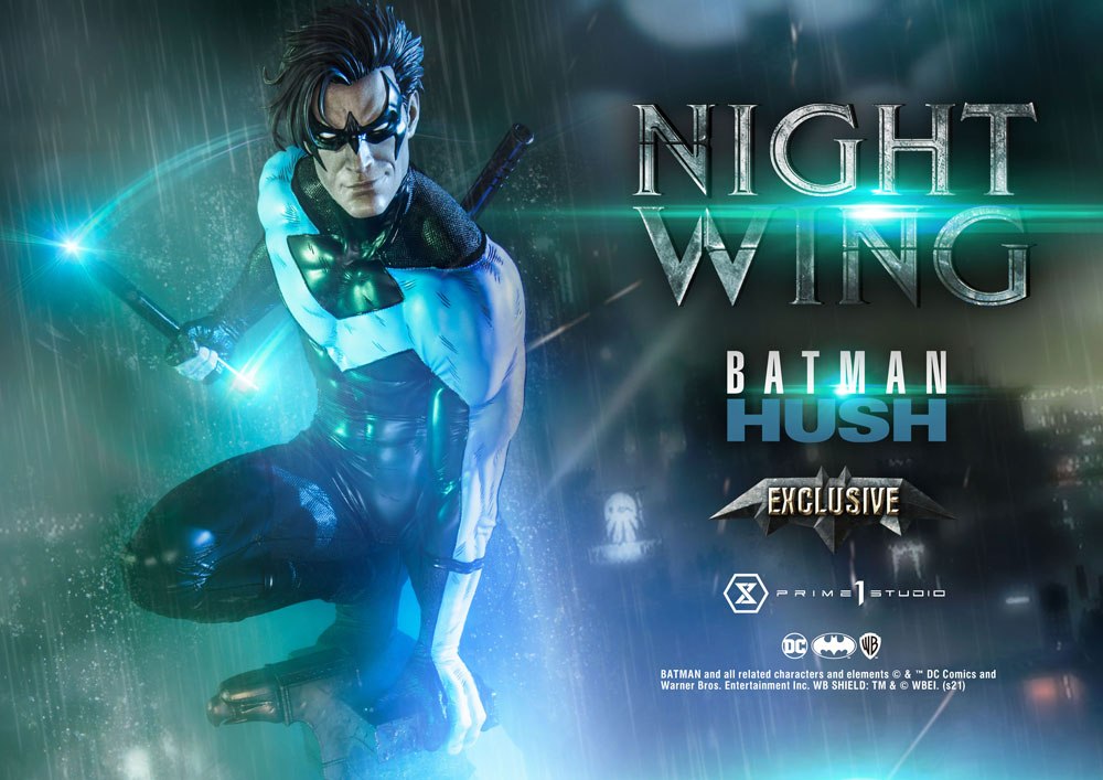 Batman Hush Statues Nightwing & Nightwing Exclusive Bonus 87 cm Assortment (3) Prime 1 Studio