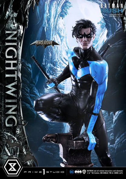 Batman Hush Statues Nightwing & Nightwing Exclusive Bonus 87 cm Assortment (3) Prime 1 Studio