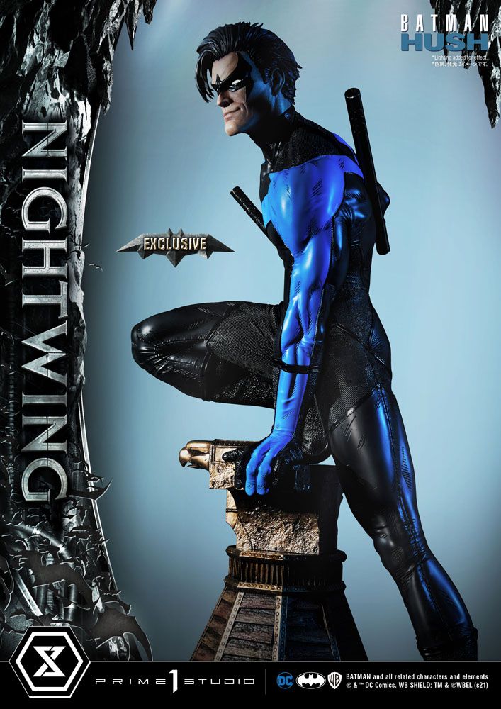 Batman Hush Statues Nightwing & Nightwing Exclusive Bonus 87 cm Assortment (3) Prime 1 Studio